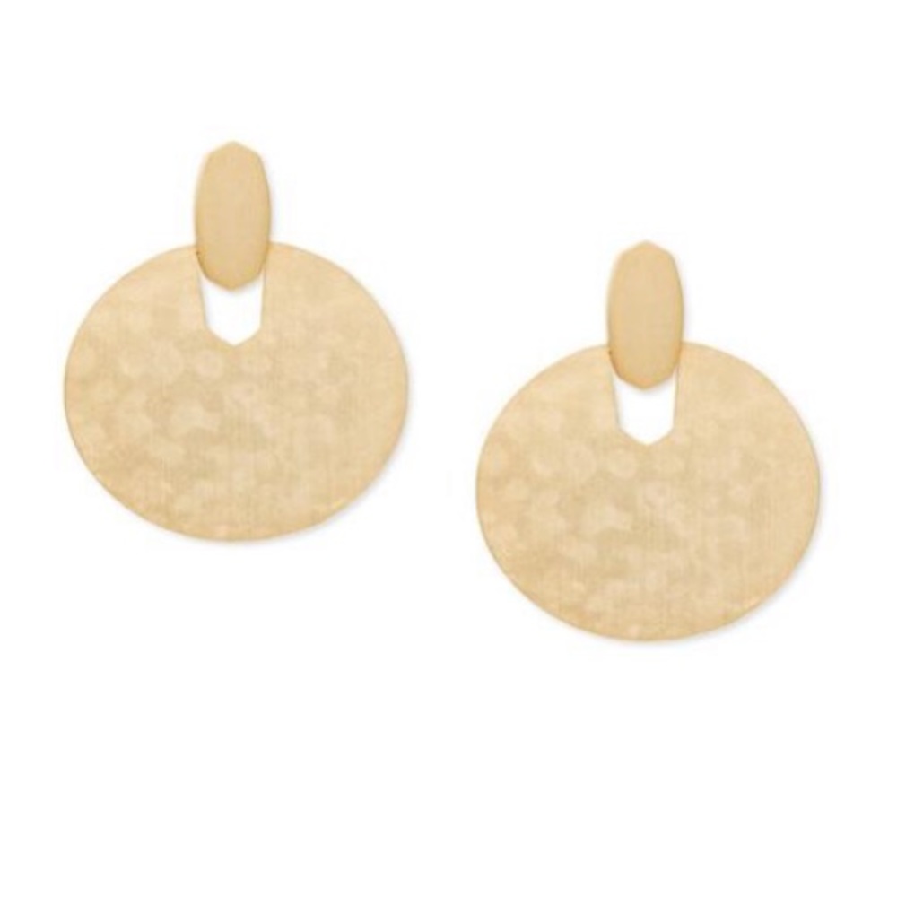 KENDRA SCOTT 14K PLATED DIDI EARRINGS